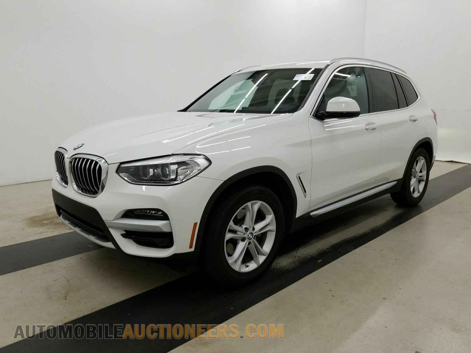5UXTY3C04LLU70911 BMW X3 2020