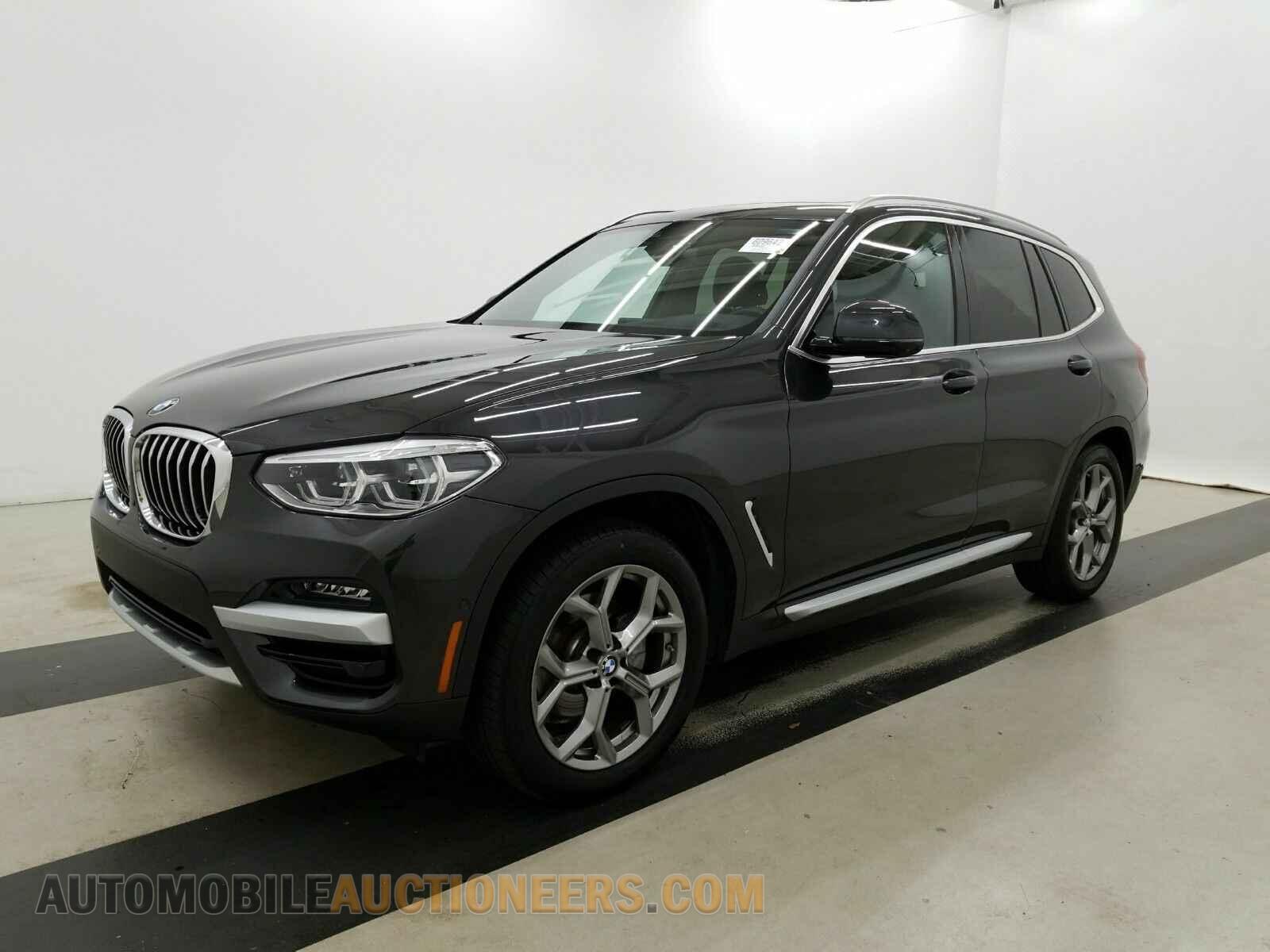 5UXTY3C04LLU72304 BMW X3 2020