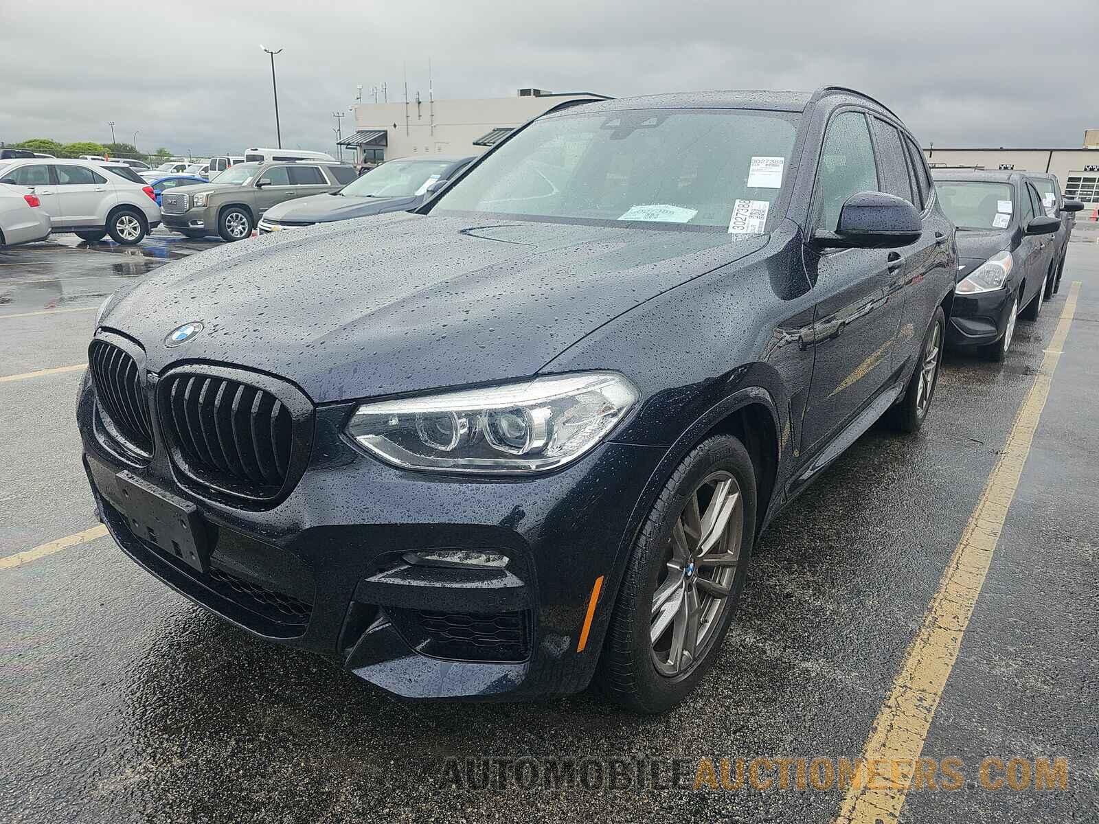 5UXTY3C04M9E54919 BMW X3 Sp 2021