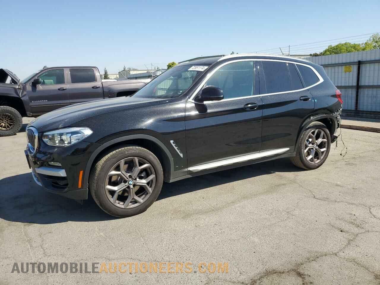 5UXTY3C04M9F57743 BMW X3 2021