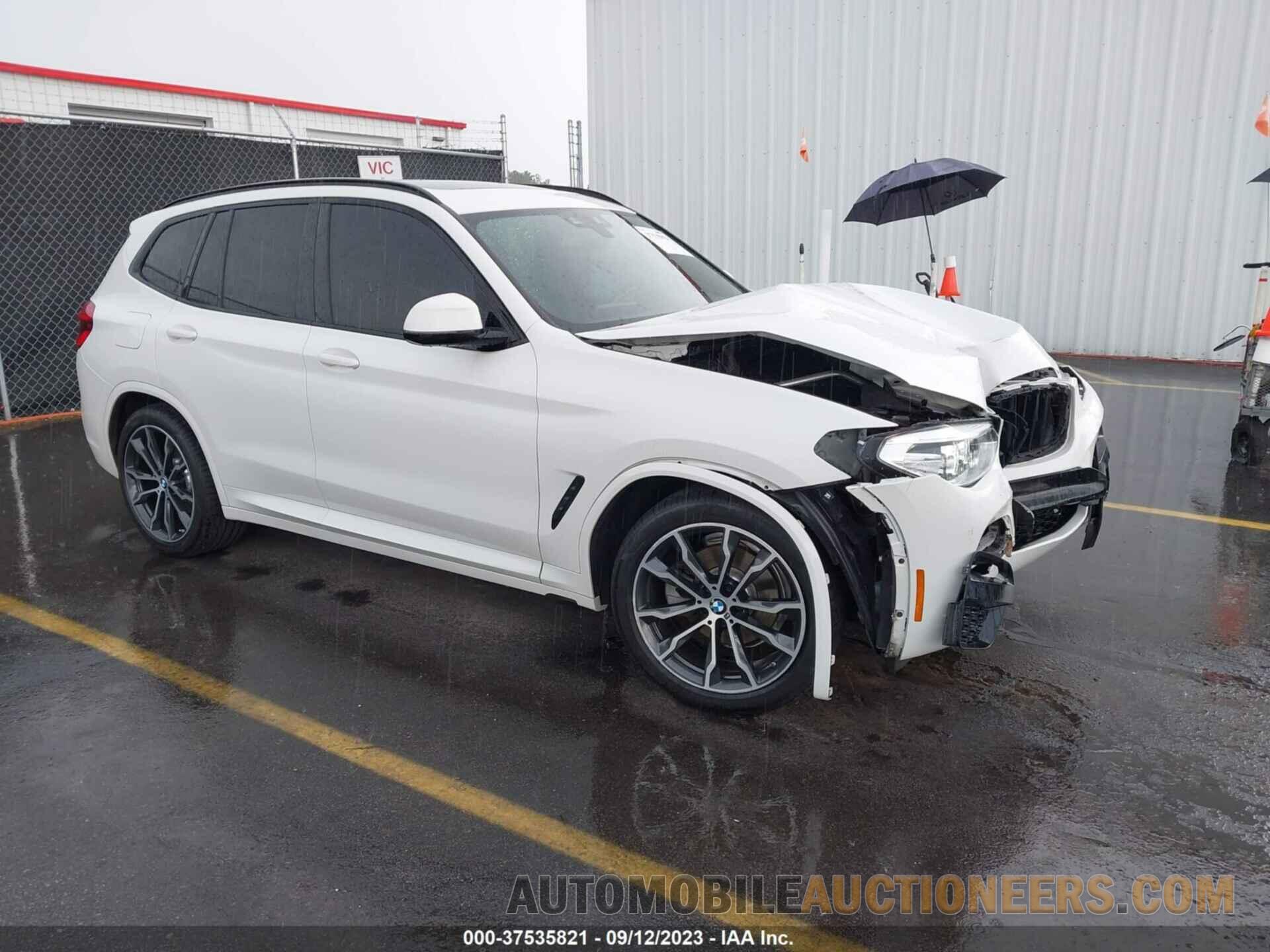 5UXTY3C05L9D11511 BMW X3 2020