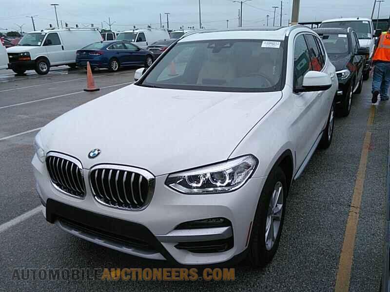 5UXTY3C05LLE55224 BMW X3 2020