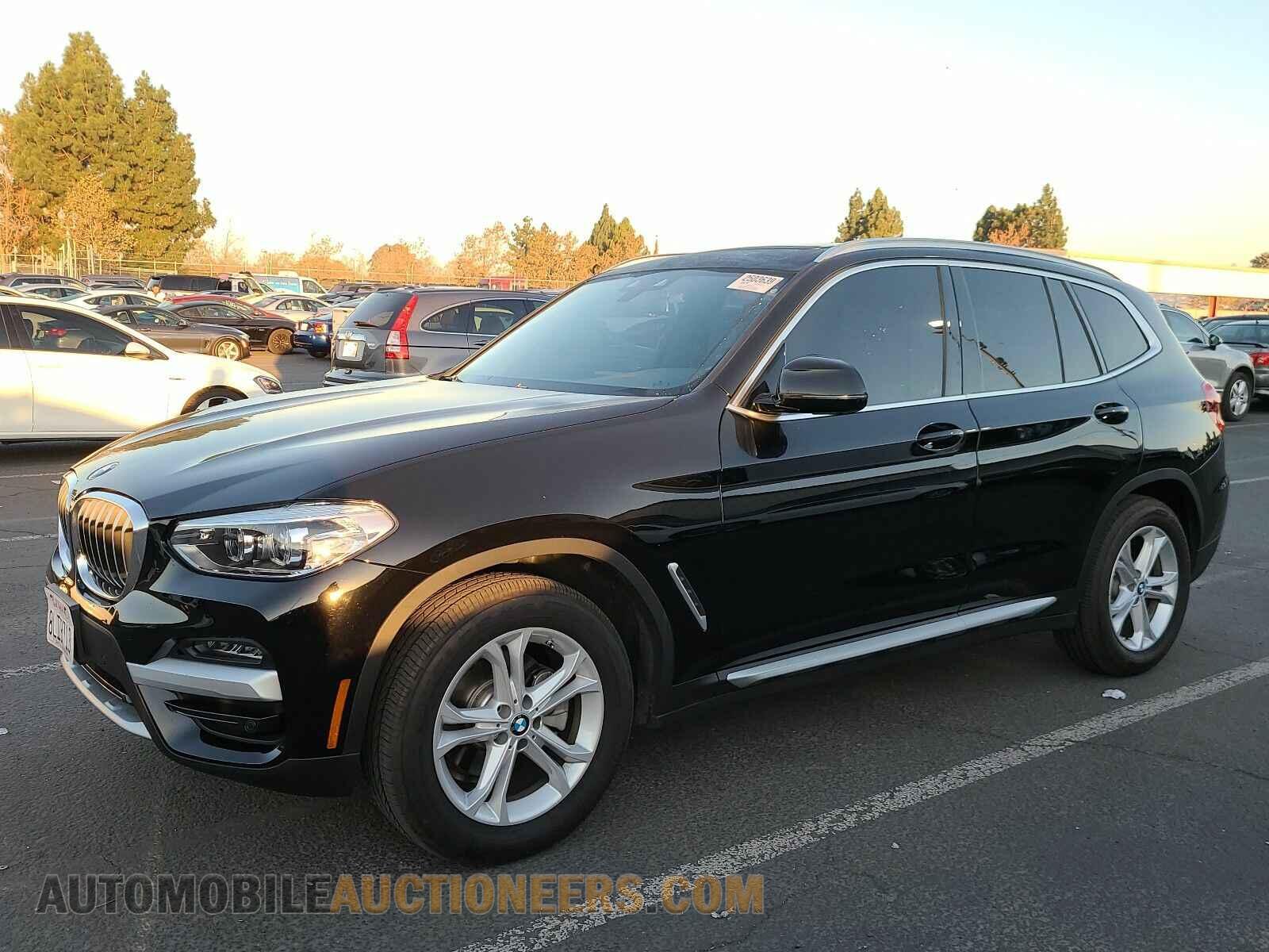 5UXTY3C06LLE55149 BMW X3 2020