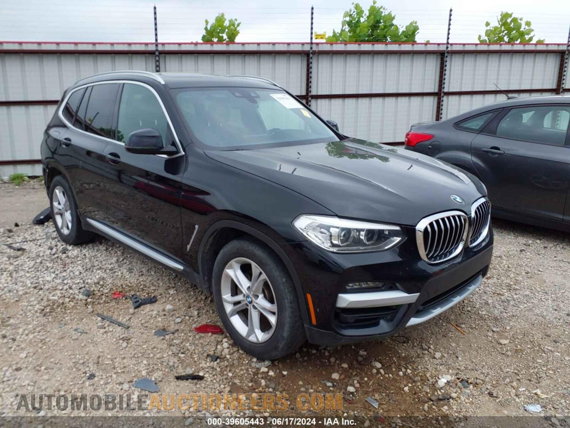 5UXTY3C06LLE55393 BMW X3 2020