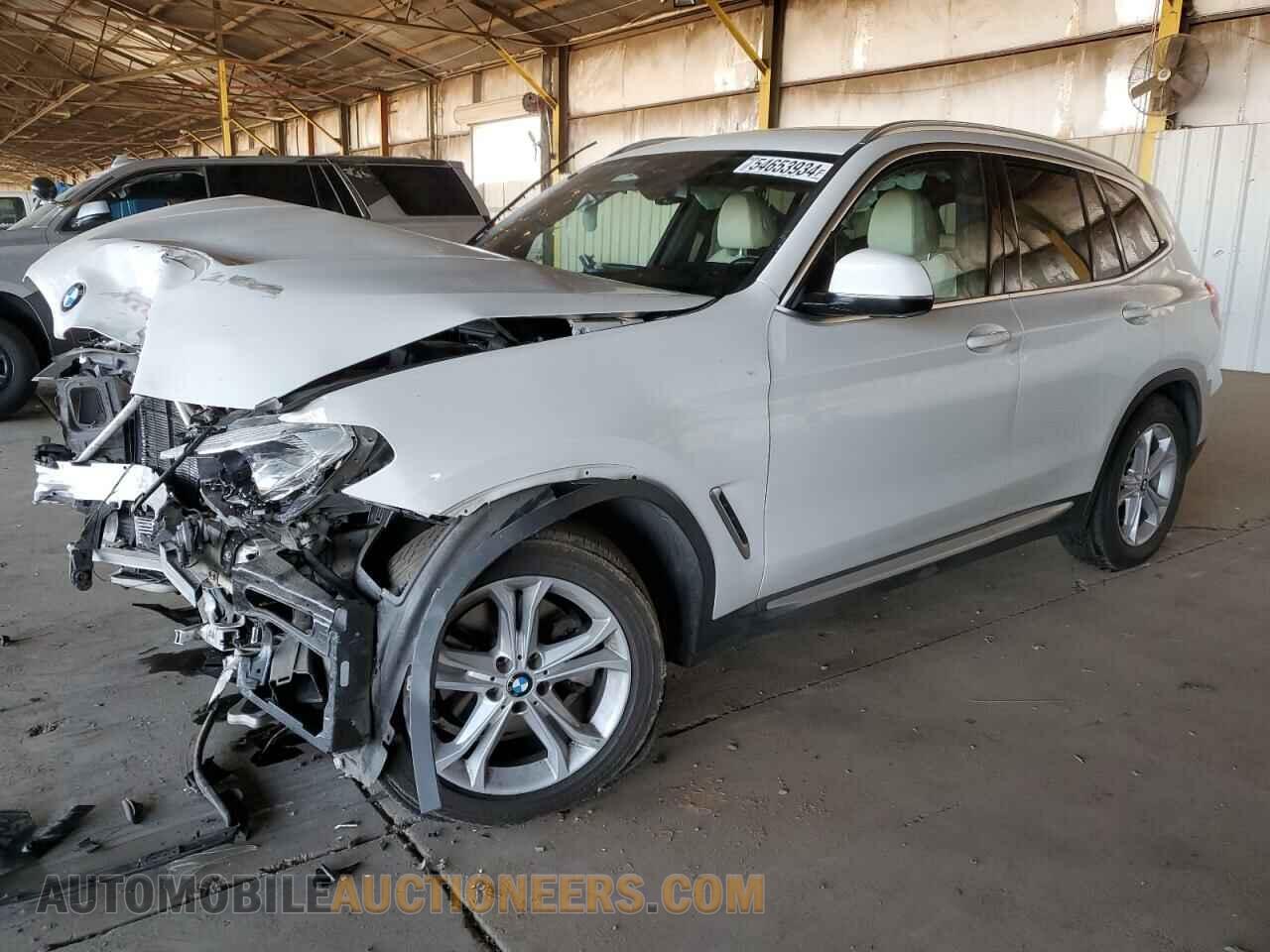 5UXTY3C06LLE55488 BMW X3 2020