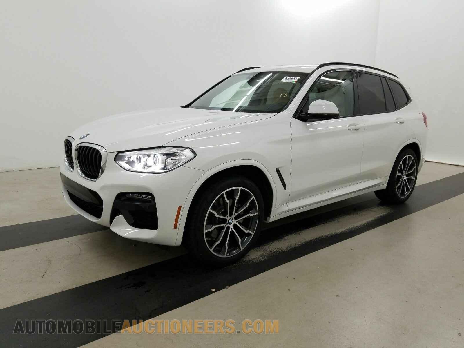 5UXTY3C06LLU70621 BMW X3 2020