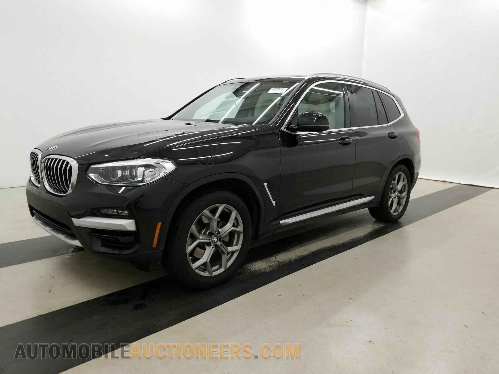 5UXTY3C06LLU70652 BMW X3 2020