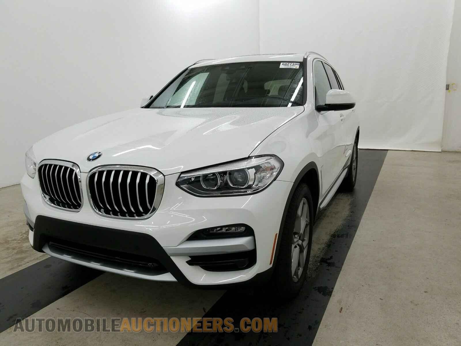 5UXTY3C06LLU71283 BMW X3 2020