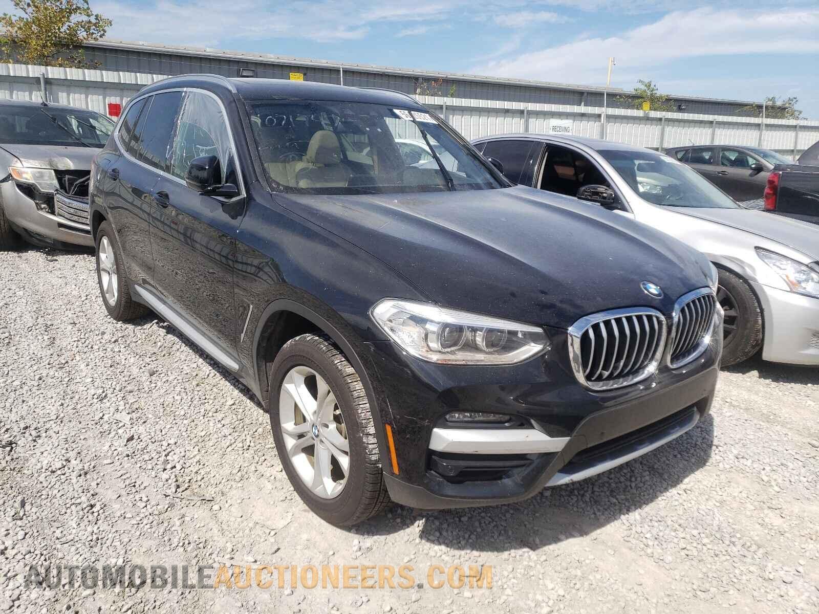 5UXTY3C06LLU71722 BMW X3 2020