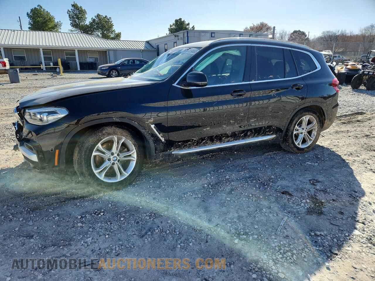 5UXTY3C06LLU71798 BMW X3 2020