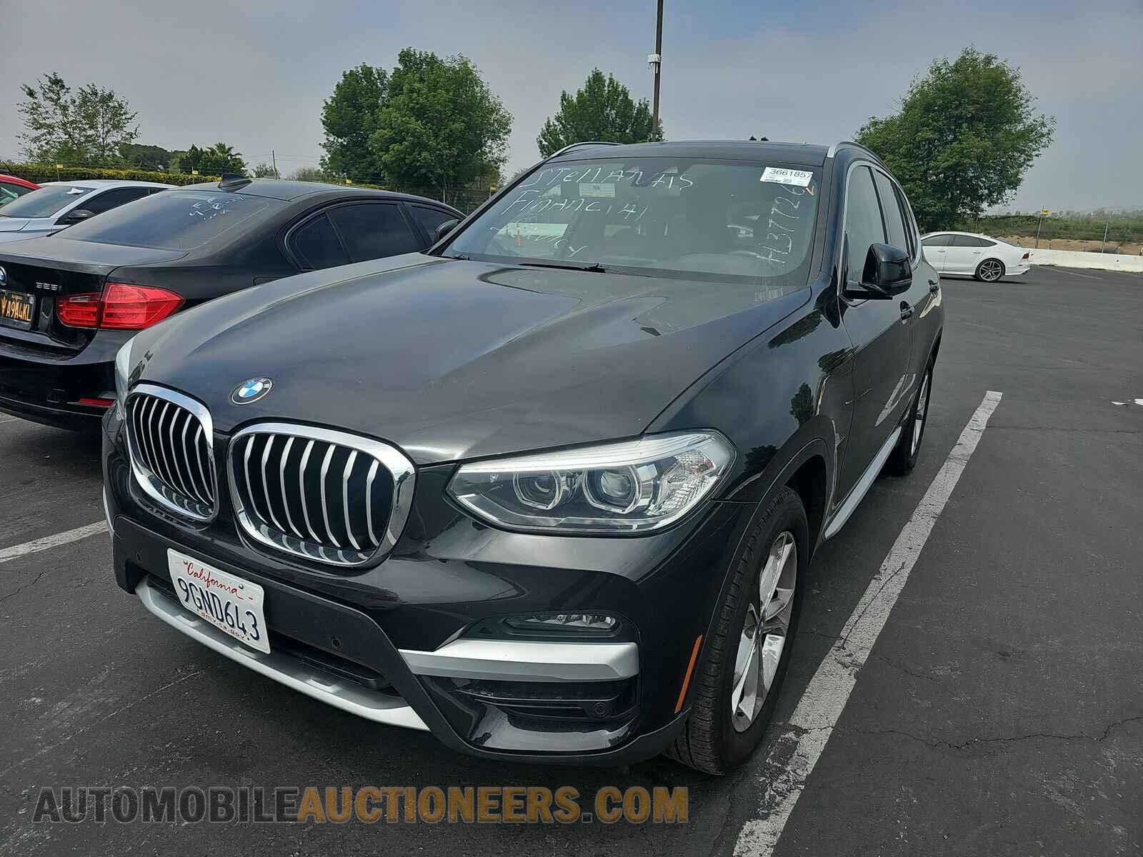5UXTY3C06M9H37726 BMW X3 2021
