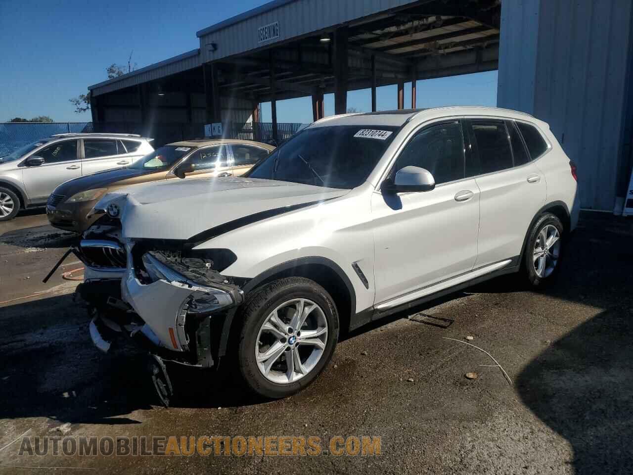 5UXTY3C07LLE54978 BMW X3 2020