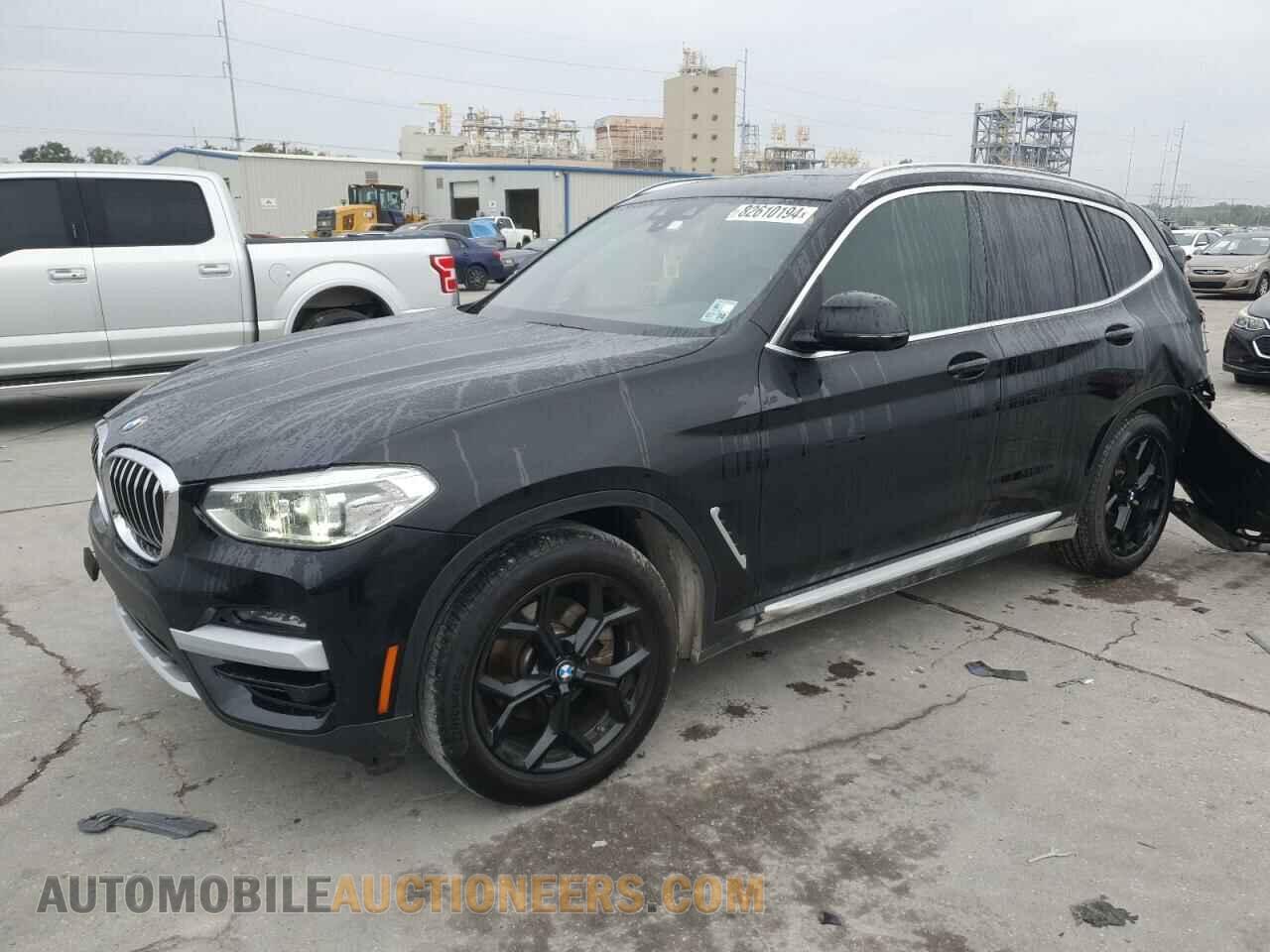 5UXTY3C07LLU69459 BMW X3 2020