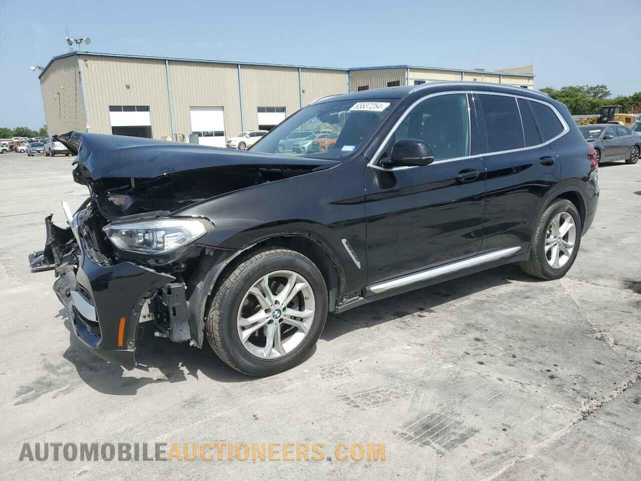 5UXTY3C07LLU71776 BMW X3 2020
