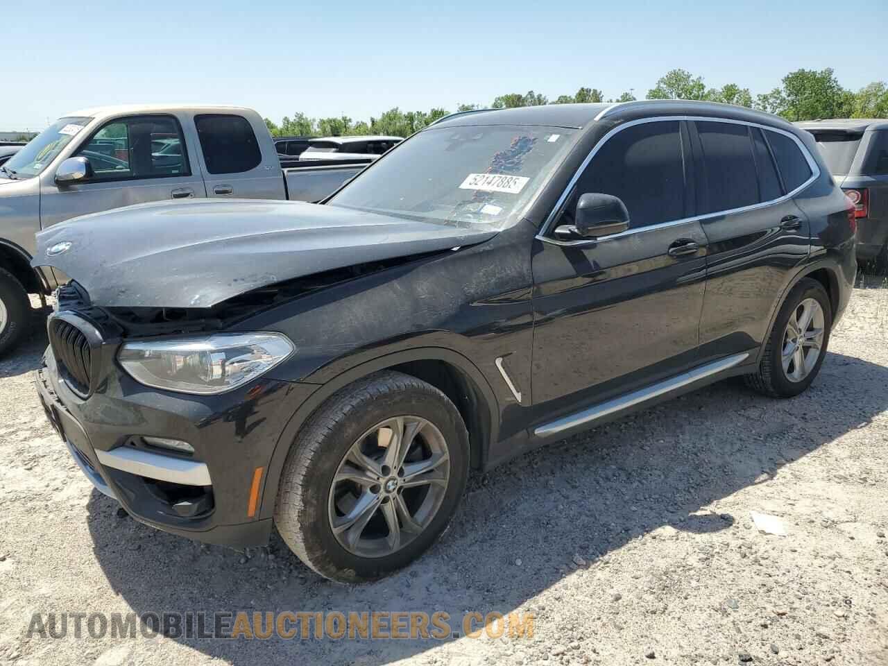 5UXTY3C08L9B57764 BMW X3 2020