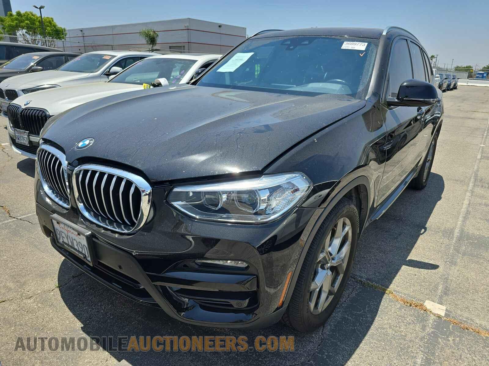 5UXTY3C08L9B82129 BMW X3 2020