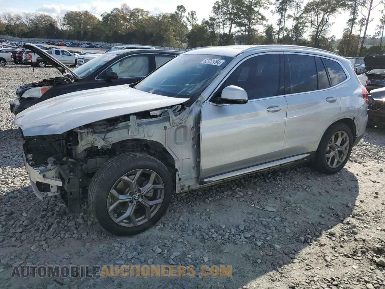 5UXTY3C08LLE54780 BMW X3 2020