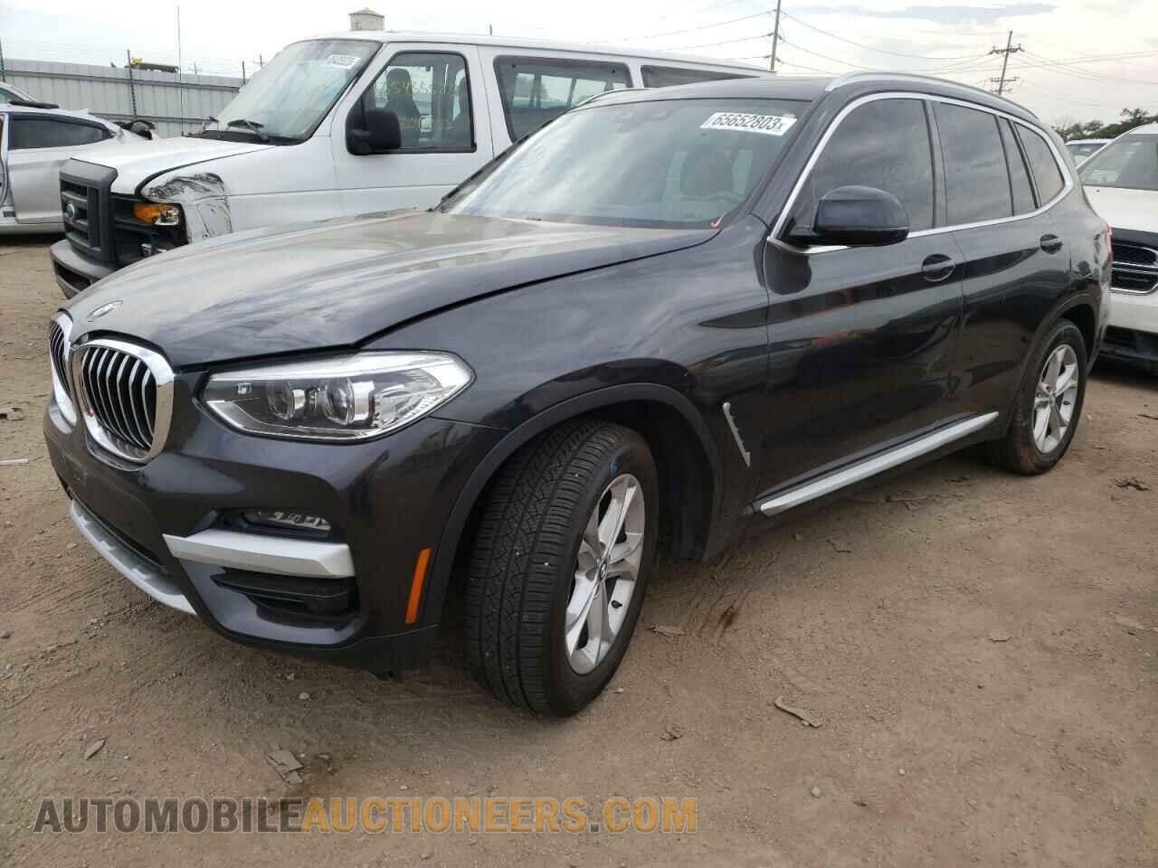 5UXTY3C08LLE54942 BMW X3 2020