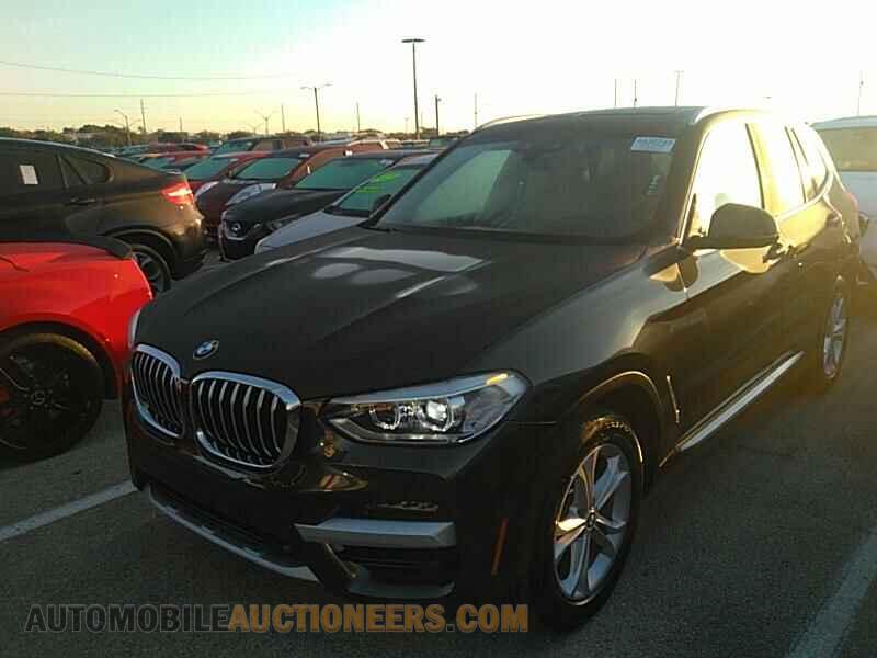 5UXTY3C08LLE54990 BMW X3 2020