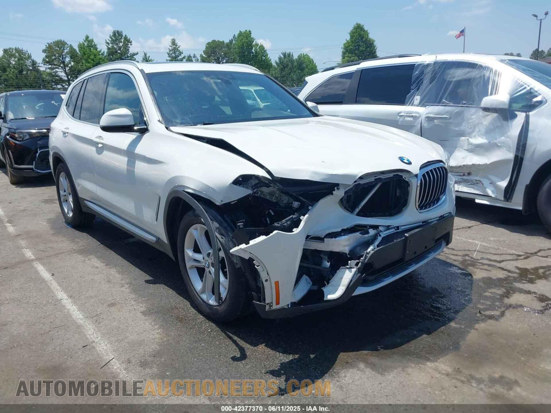 5UXTY3C08LLE55346 BMW X3 2020