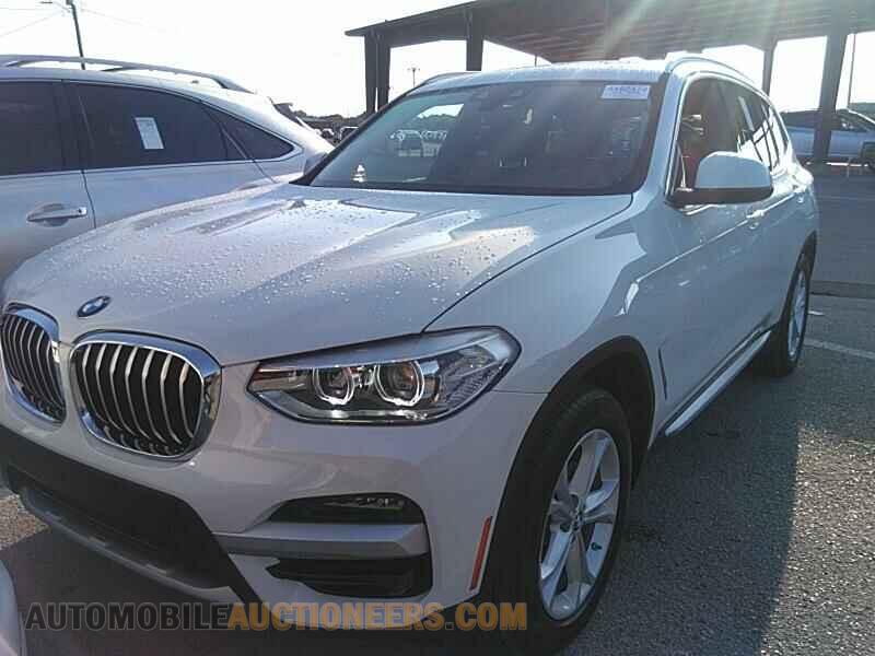 5UXTY3C08LLE55458 BMW X3 2020