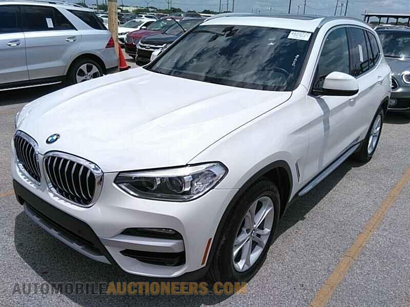 5UXTY3C08LLE55475 BMW X3 2020