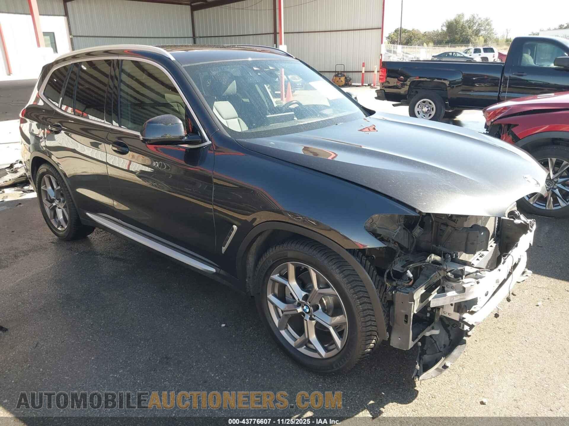 5UXTY3C09L9C96558 BMW X3 2020