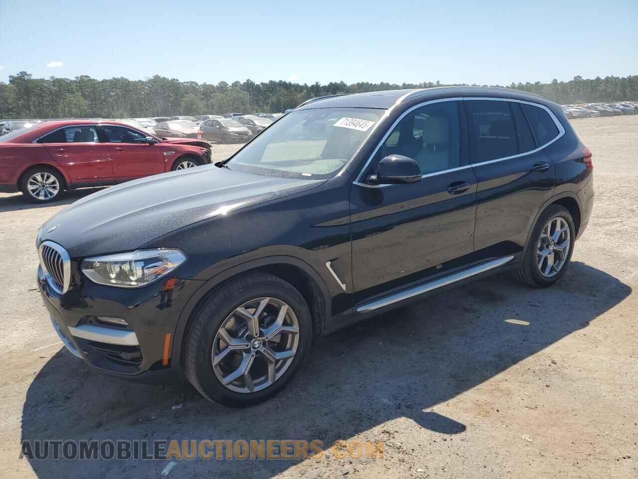 5UXTY3C09LLE54738 BMW X3 2020