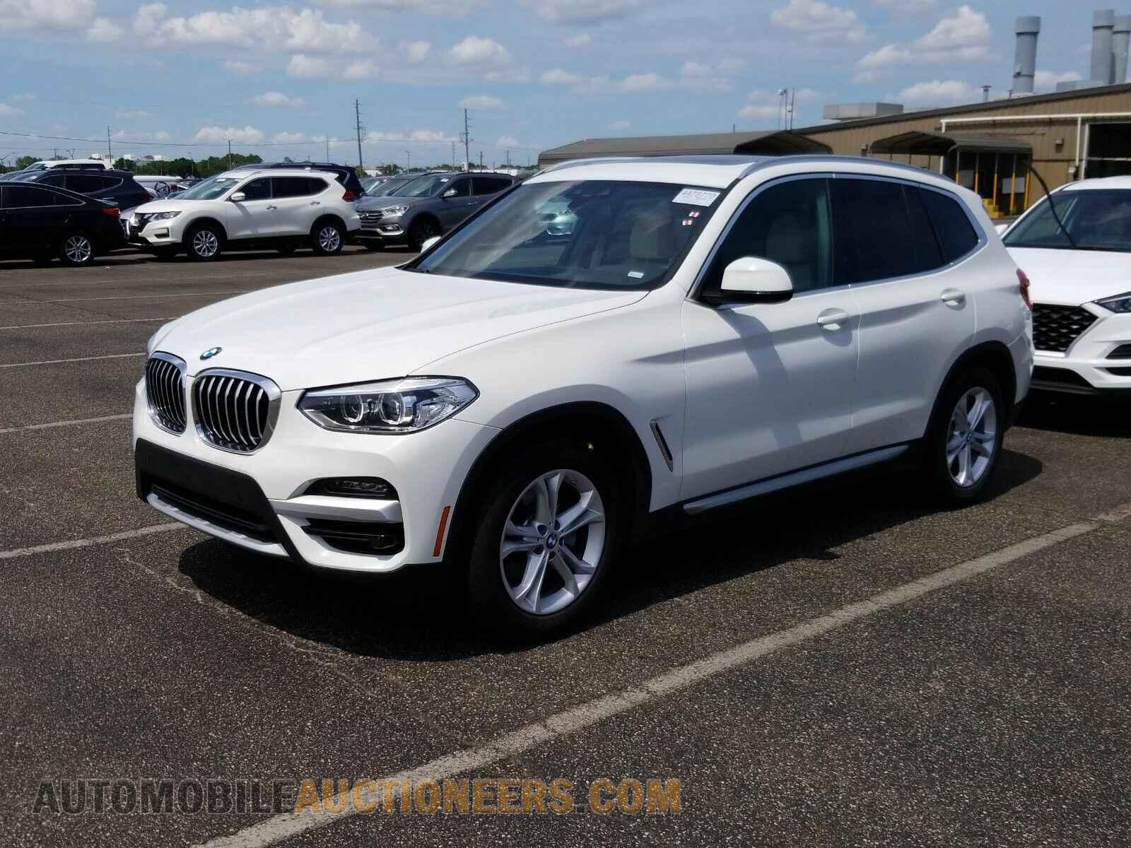 5UXTY3C09LLE55310 BMW X3 2020