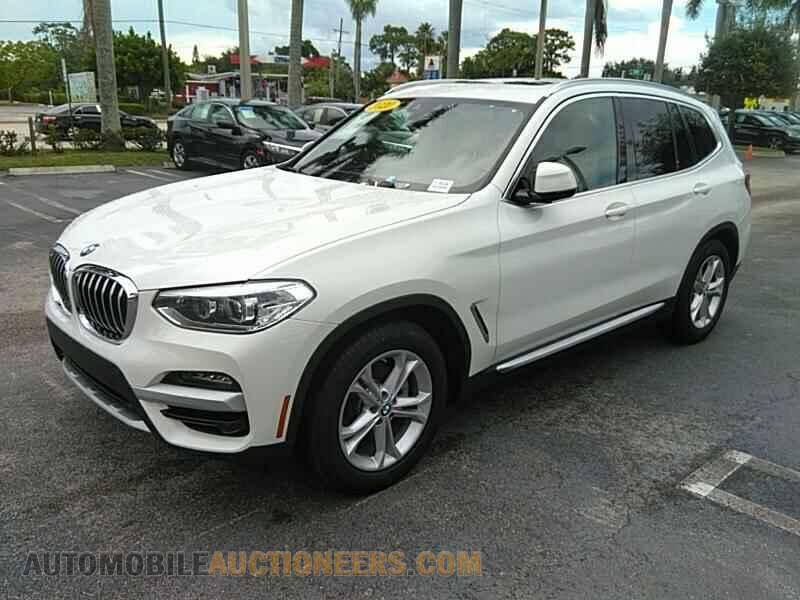 5UXTY3C09LLE55372 BMW X3 2020