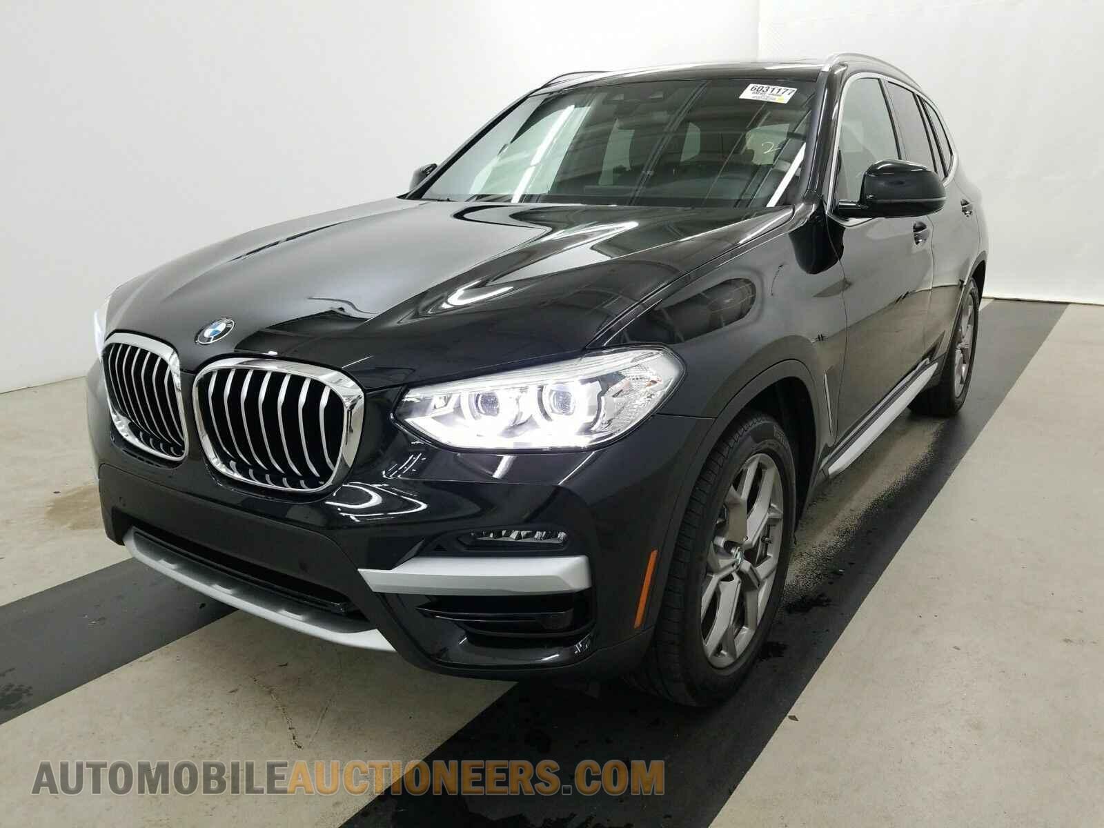 5UXTY3C09LLU71049 BMW X3 2020