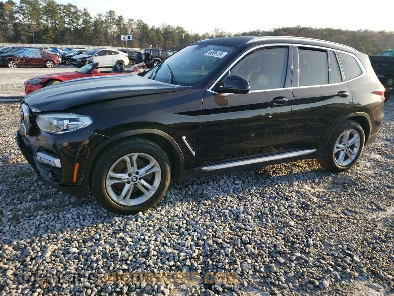 5UXTY3C09LLU71486 BMW X3 2020