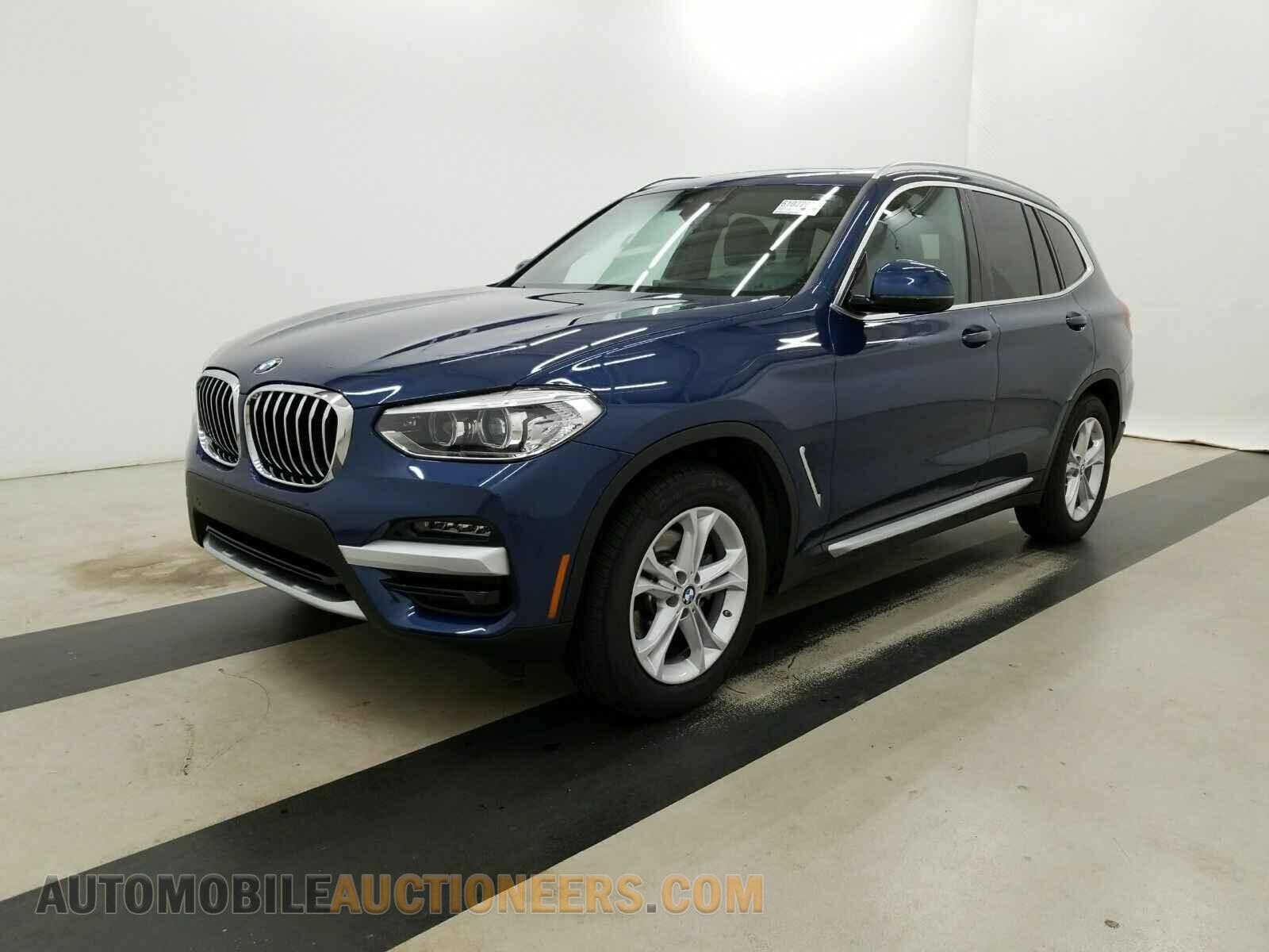 5UXTY3C09LLU72041 BMW X3 2020