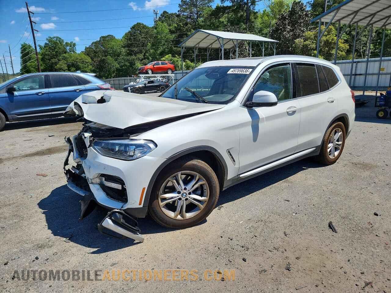5UXTY3C0XM9E57789 BMW X3 2021