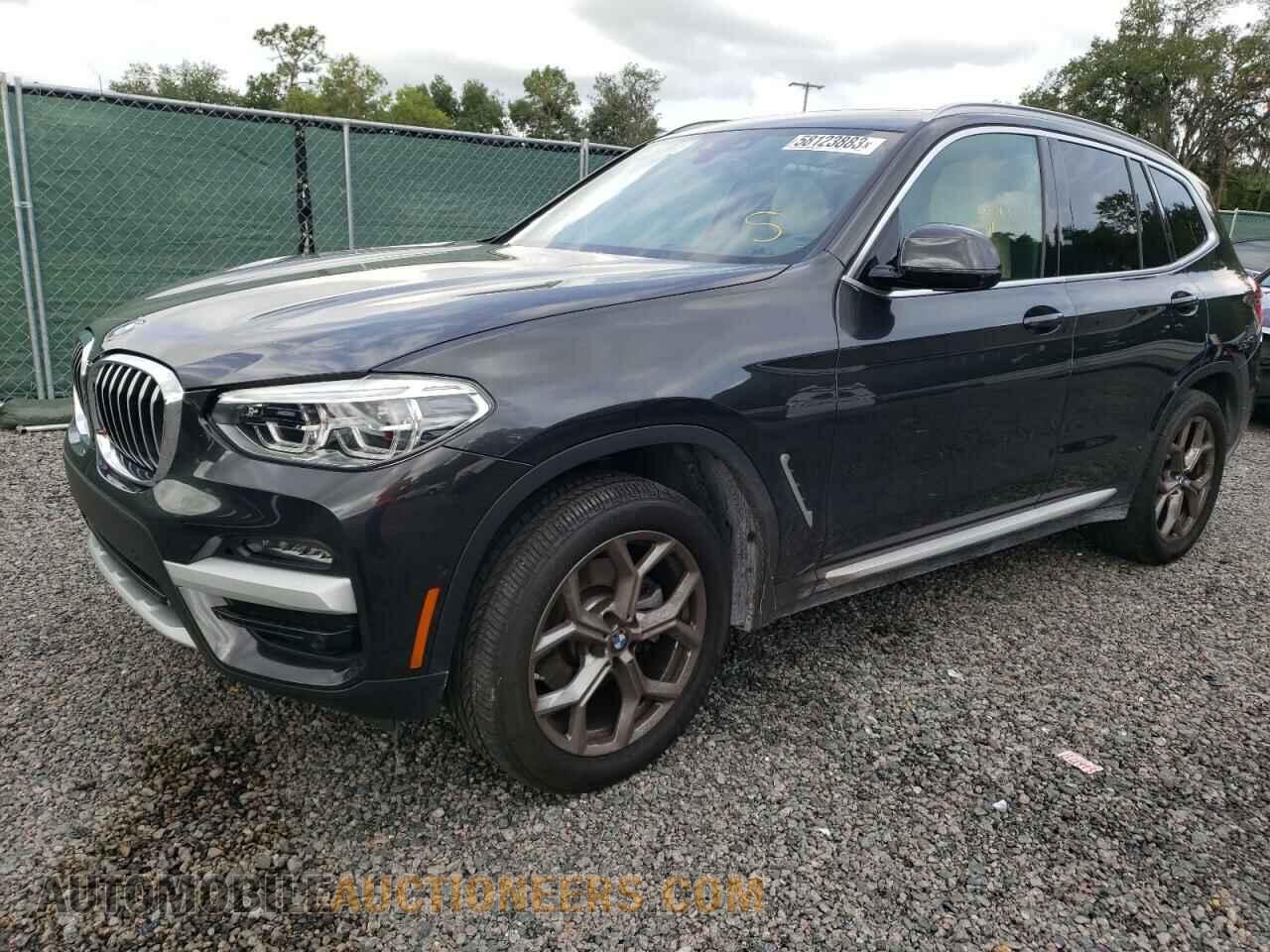 5UXTY3C0XM9F29185 BMW X3 2021