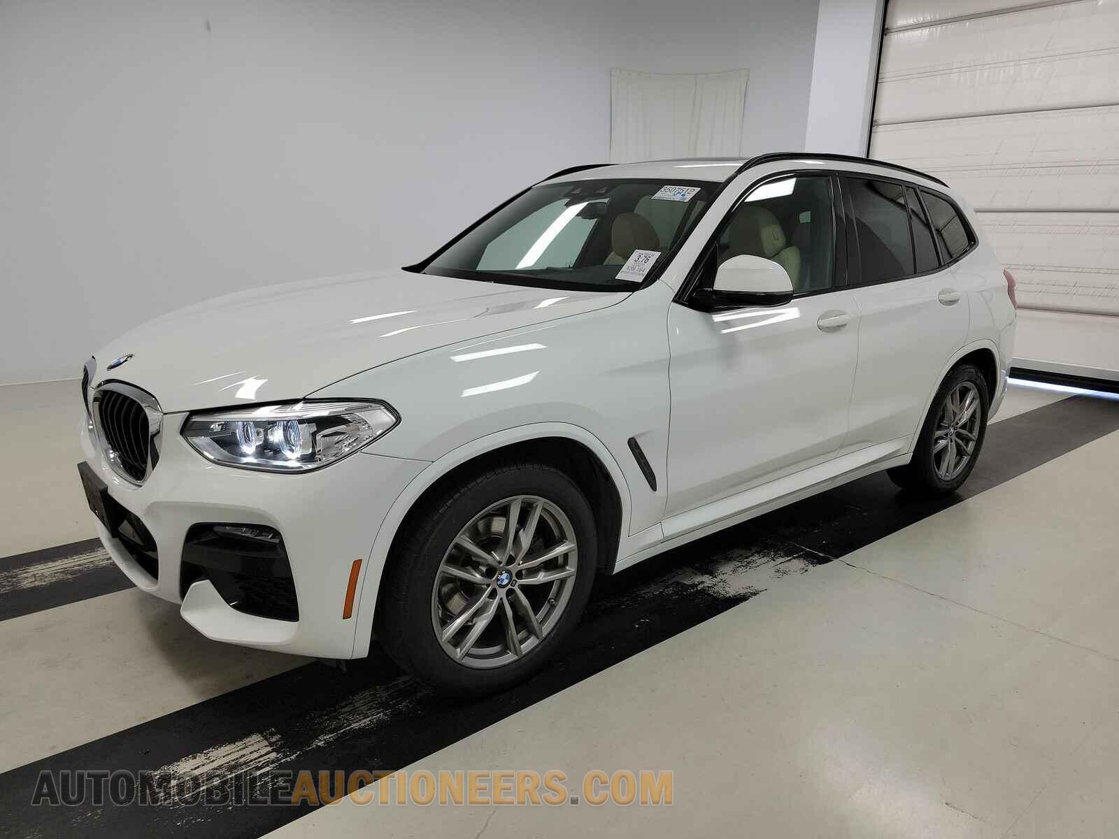 5UXTY3C0XM9F55656 BMW X3 2021