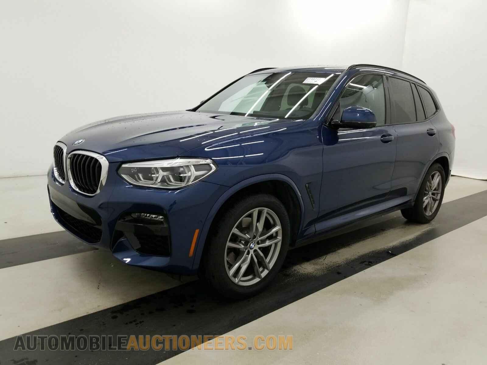 5UXTY5C00L9C96802 BMW X3 2020