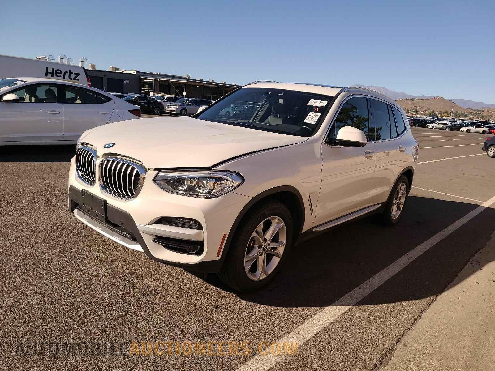 5UXTY5C00LLE58348 BMW X3 2020
