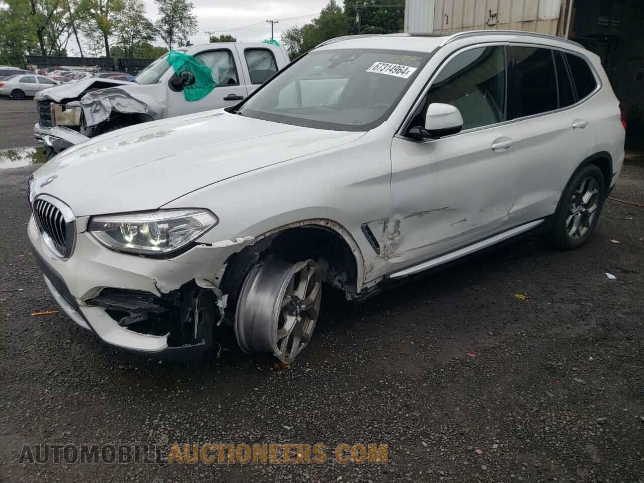5UXTY5C00LLT37509 BMW X3 2020