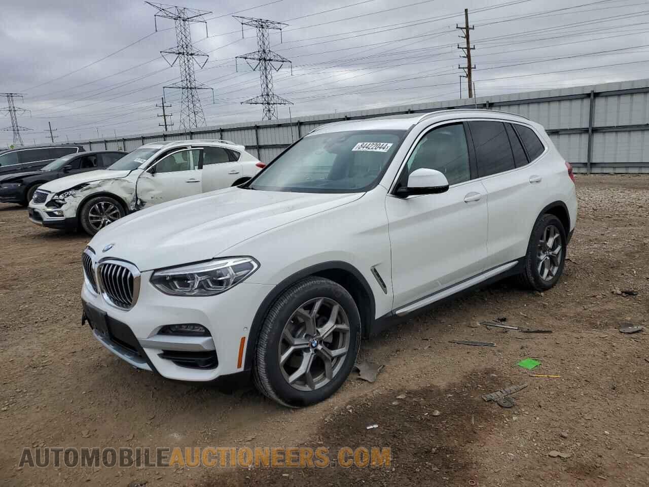 5UXTY5C01L9B36735 BMW X3 2020