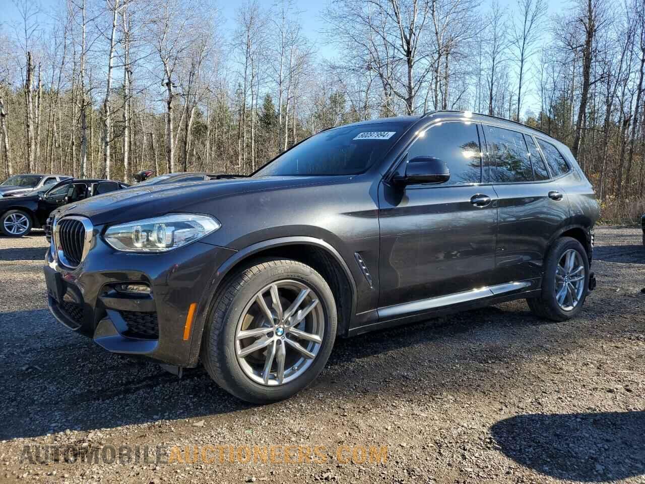 5UXTY5C01L9B52921 BMW X3 2020