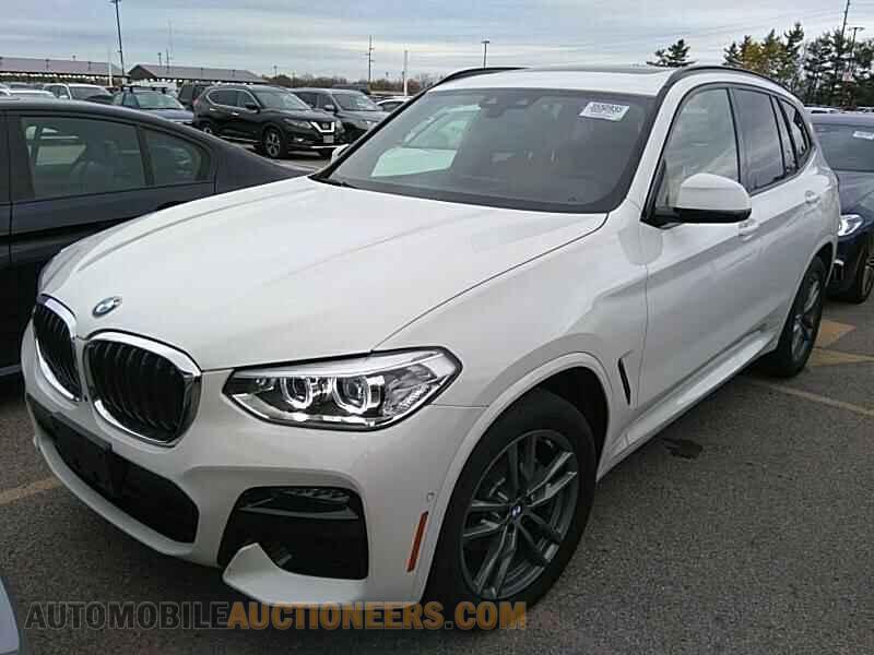 5UXTY5C01L9C01390 BMW X3 2020