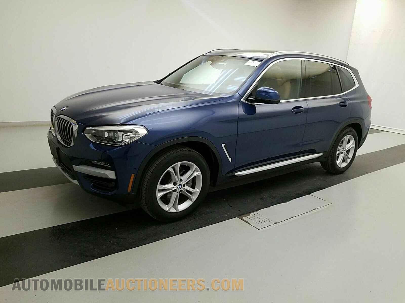 5UXTY5C01L9C01406 BMW X3 2020