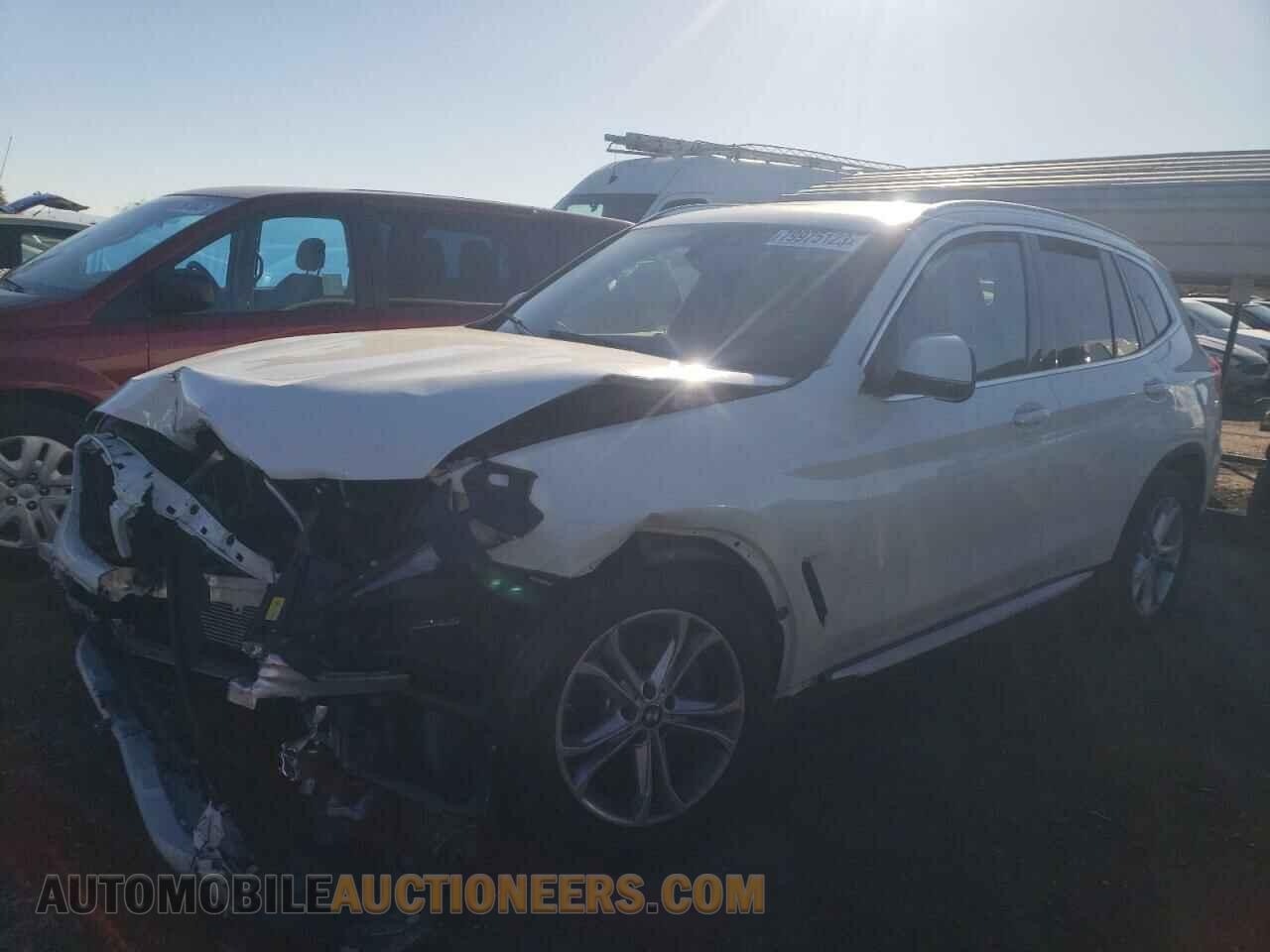 5UXTY5C01L9C53604 BMW X3 2020