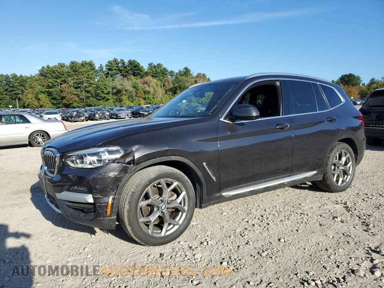 5UXTY5C01L9C96551 BMW X3 2020