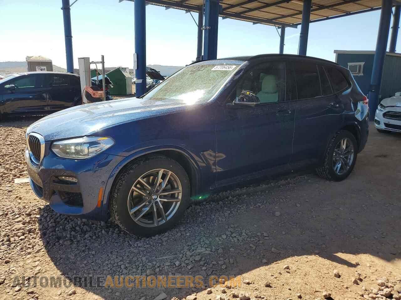 5UXTY5C01L9D20007 BMW X3 2020