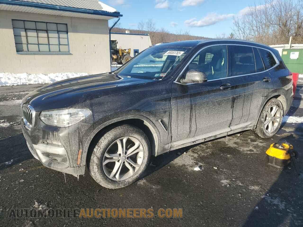 5UXTY5C01L9D22341 BMW X3 2020