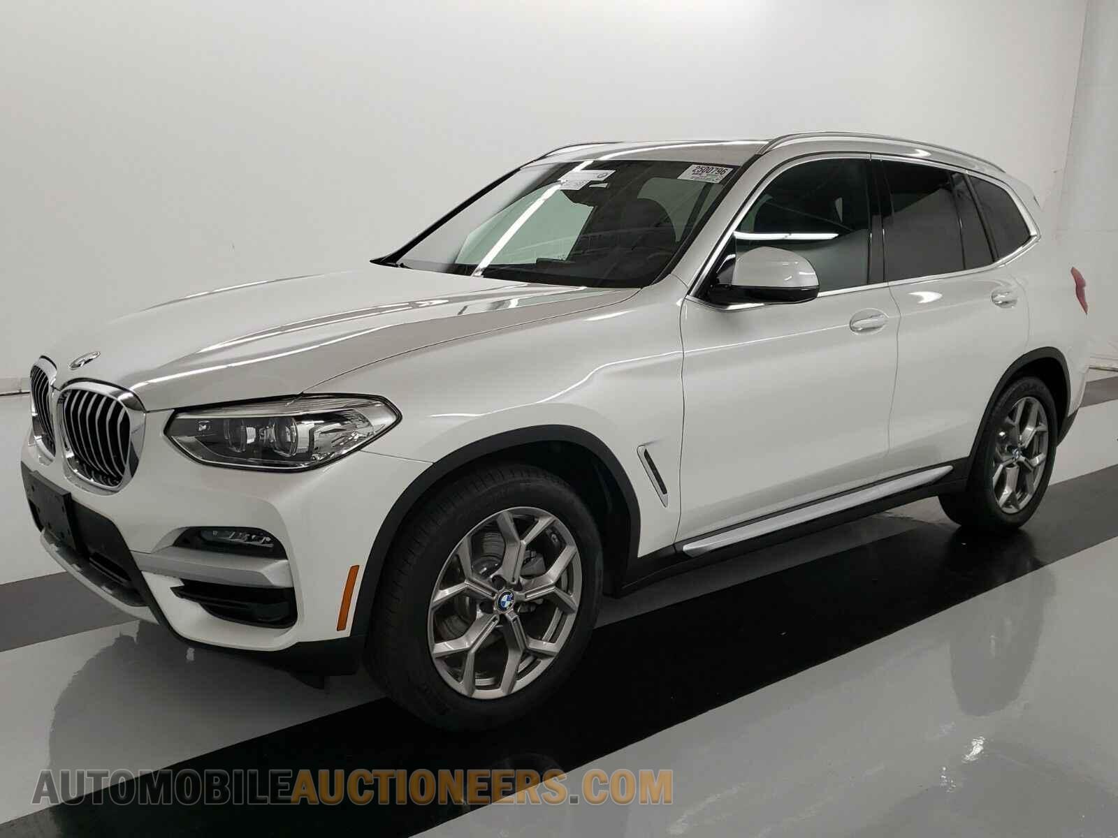 5UXTY5C01LLE55734 BMW X3 2020