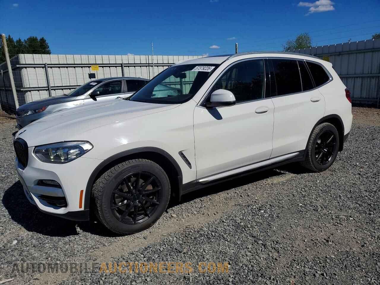 5UXTY5C01LLE58343 BMW X3 2020