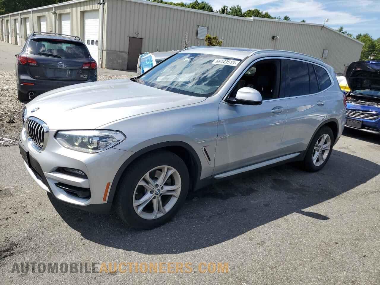 5UXTY5C01LLE58388 BMW X3 2020